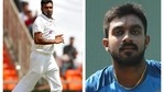 R Ashwin and Vijay Shankar.(File) R Ashwin and Vijay Shankar.(File)