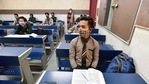 The government has also directed the national board to provide an option for students to take the exams if they wish to do so but only when the situation becomes conducive.(Sanjeev Verma/ Hindustan Times) The government has also directed the national board to provide an option for students to take the exams if they wish to do so but only when the situation becomes conducive.(Sanjeev Verma/ Hindustan Times)