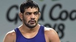 Sushil Kumar was arrested in connection with a murder case last month.(HT file photo) Sushil Kumar was arrested in connection with a murder case last month.(HT file photo)