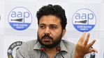 AAP leader and MCD in-charge Durgesh Pathak.(Image via Twitter) AAP leader and MCD in-charge Durgesh Pathak.(Image via Twitter)