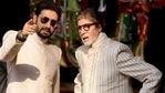 Abhishek Bachchan and Amitabh Bachchan had both contracted Covid-19 and were admitted to the same hospital last year. Abhishek Bachchan and Amitabh Bachchan had both contracted Covid-19 and were admitted to the same hospital last year.