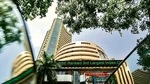Sensex ended the day at 51,937.44, while the Nifty surged 147.15 points to close at 15,582.80.(Reuters) Sensex ended the day at 51,937.44, while the Nifty surged 147.15 points to close at 15,582.80.(Reuters)