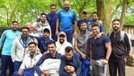 Yuzvendra Chahal's Twitter image. Yuzvendra Chahal's Twitter image.