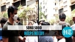Sonu Sood continues to be at forefront to help people amid pandemic Sonu Sood continues to be at forefront to help people amid pandemic