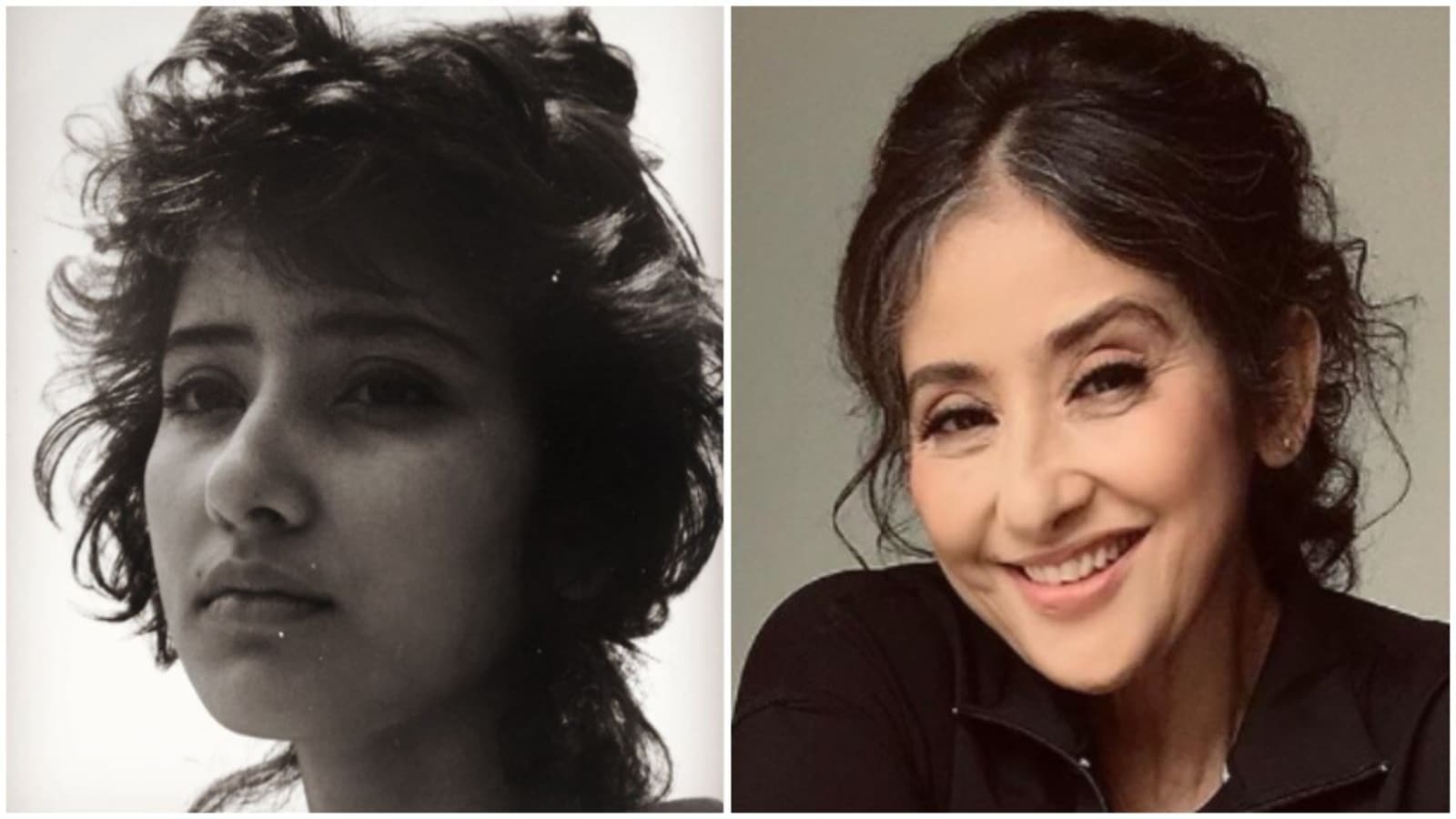 Ayushmann Khurrana shares just a Manisha Koirala appreciation pic from her first photoshoot Bollywood image image image