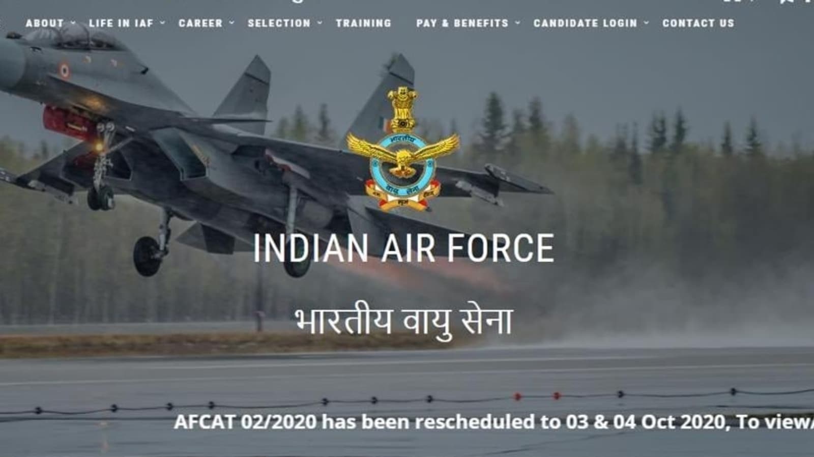 IAF AFCAT 2021: Registration for 334 posts begins today, here’s how to apply