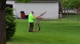 The image shows the kind neighbour in question.