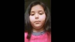 The image shows the 6-year-old kid in question. The image shows the 6-year-old kid in question.