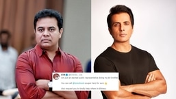KTR and Sonu Sood's interaction has won over tweeple. 