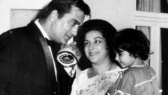 Sanjay Dutt remembers Nargis on her birth anniversary. 