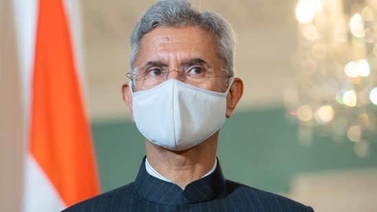 Indian external affairs minister S Jaishankar. (Reuters)