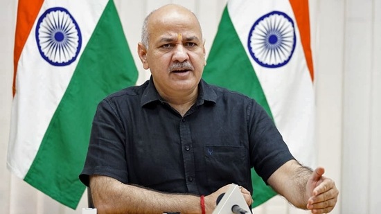 Delhi deputy chief minister Manish Sisodia. (ANI Photo) Delhi deputy chief minister Manish Sisodia. (ANI Photo)