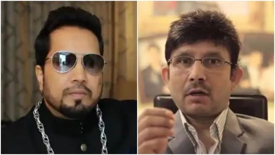 Mika Singh and Kamaal R Khan have been feuding.