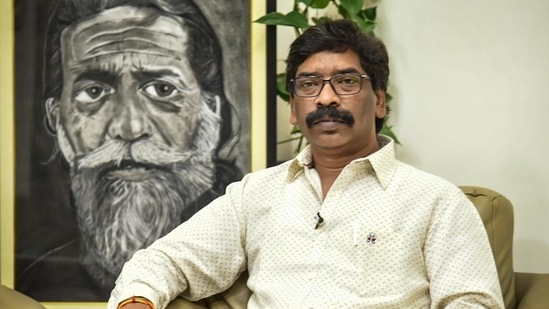 Jharkhand CM Hemant Soren says despite all the limitations, the public healthcare system has led the fight against the Covid-19 crisis in the state. (PTI)