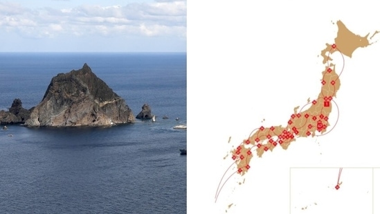 (L) Korea Coast Guard / AFP; (R) olympics.com (L) Korea Coast Guard / AFP; (R) olympics.com