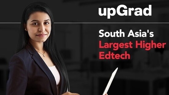 upGrad, South Asia's largest higher edtech company(upGrad)