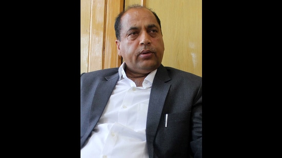 Himachal CM Jai Ram Thakur said that world over it is being speculated that the third wave, if it happens, could be dangerous for children. (HT File) Himachal CM Jai Ram Thakur said that world over it is being speculated that the third wave, if it happens, could be dangerous for children. (HT File)