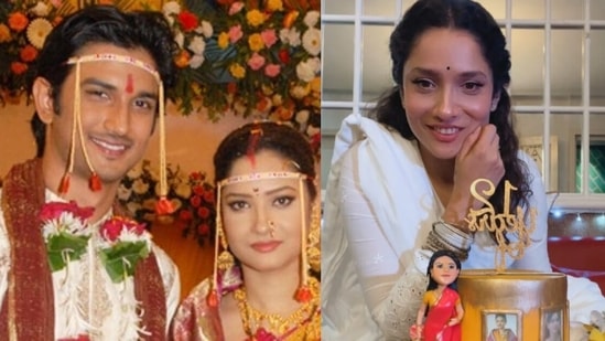 Ankita Lokhande remembers Sushant Singh Rajput as she celebrates 12 years of Pavitra Rishta. 