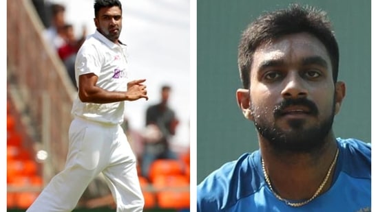 R Ashwin and Vijay Shankar.(File)