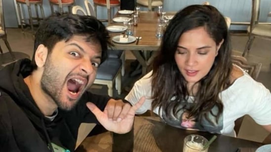 Richa Chadha and Ali Fazal have been together for a few years now. Richa Chadha and Ali Fazal have been together for a few years now.