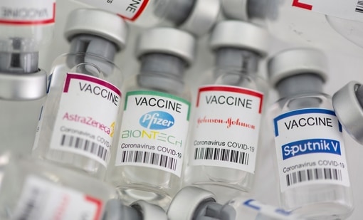 The highest number of doses administered in a single day across the country was a little under 4 million in the second week of April.(Reuters/For Representative Purposes Only)