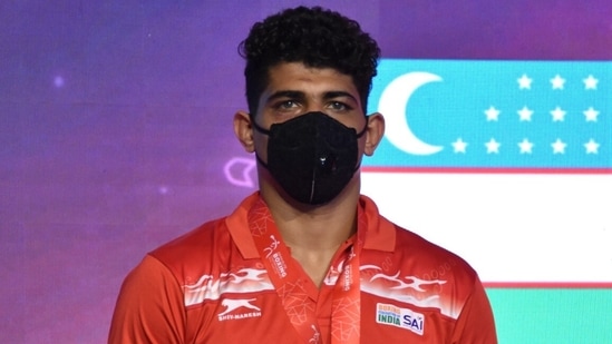 Indian boxer Sanjeet