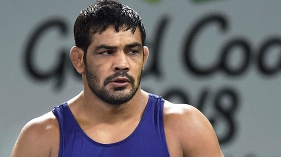 Sushil Kumar was arrested in connection with a murder case last month.(HT file photo)