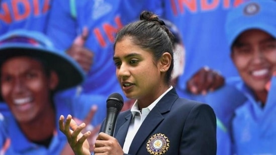 Former India captain Mithali Raj. (File Photo)(BCCI)