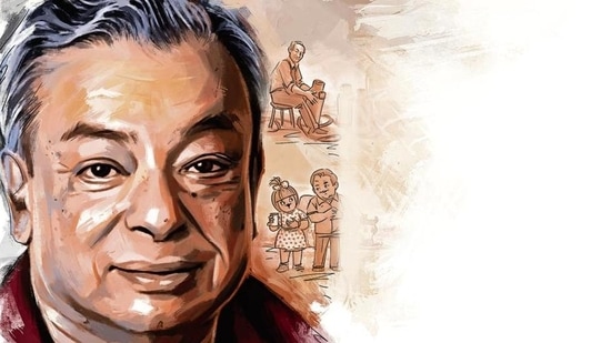Verghese Kurien’s stint at Anand also ushered in the elimination of the middleman as local dairy farmers were able to sell directly to consumers through the formation of dairy co-operatives. (ILLUSTRATION: Gajanan Nirphale) Verghese Kurien’s stint at Anand also ushered in the elimination of the middleman as local dairy farmers were able to sell directly to consumers through the formation of dairy co-operatives. (ILLUSTRATION: Gajanan Nirphale)
