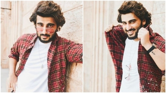 Arjun Kapoor has shared a series of pictures saying that he is happy. Arjun Kapoor has shared a series of pictures saying that he is happy.