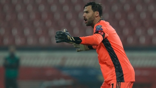 Scotland goalkeeper David Marshall. File (AP) Scotland goalkeeper David Marshall. File (AP)