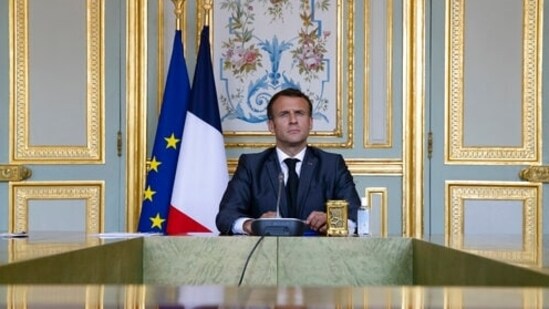 French President Emmanuel Macron said “there’s no room for suspicion" between the US and Europe.(File Photo / AP)