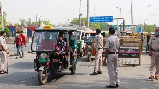 While police officers estimated a 5-10% increase in movement on the roads on Monday, not too many factories opened on the first day. (Representative image) While police officers estimated a 5-10% increase in movement on the roads on Monday, not too many factories opened on the first day. (Representative image)