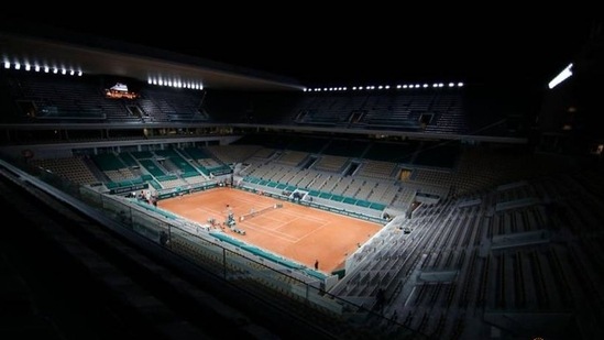 A general view of Court Simonne-Mathieu. (Reuters) A general view of Court Simonne-Mathieu. (Reuters)