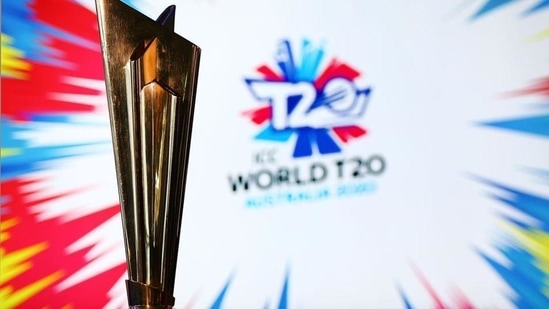 File photo of the ICC T20 World Cup trophy.(Getty Images)