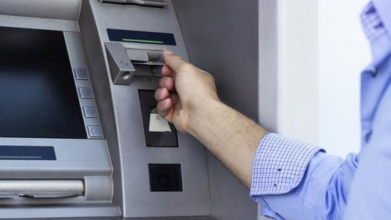 The hackers stole anything between <span class='webrupee'>₹</span>2 to 20 lakh from each machine using technology that experts refer to as 'man in the middle' (MITM) hacking.(Getty Images/iStockphoto) The hackers stole anything between <span class='webrupee'>₹</span>2 to 20 lakh from each machine using technology that experts refer to as 'man in the middle' (MITM) hacking.(Getty Images/iStockphoto)