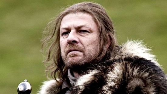 Sean Bean played Ned Stark in the first season of the hit fantasy show Game of Thrones.