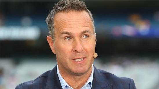 Former England captain Michael Vaughan.(Getty Images)