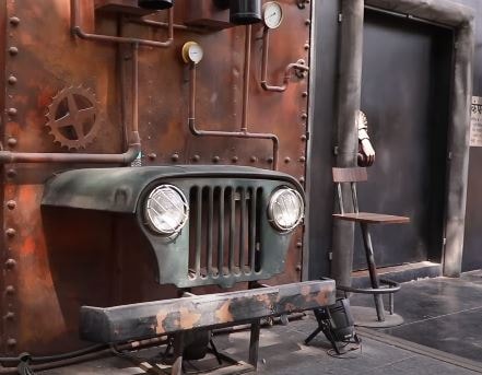 A look at Ram Gopal Varma's office from the outside.