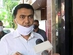 On Wednesday, Sawant held a meeting with officials of the Goa Board of Secondary and Higher Secondary Education (GBSHSE) and the state education department to decide on the pending Class 12 state board exams.(ANI file) On Wednesday, Sawant held a meeting with officials of the Goa Board of Secondary and Higher Secondary Education (GBSHSE) and the state education department to decide on the pending Class 12 state board exams.(ANI file)