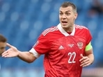 Russia's Artyom Dzyuba: File photo(AP) Russia's Artyom Dzyuba: File photo(AP)