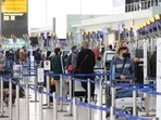 "What's really set off governments is the variants, and the fear they will escape the protection offered by vaccines," said David Heymann, a professor at the London School of Hygiene and Tropical Medicine. In picture - Passengers at Heathrow Airport in London. "What's really set off governments is the variants, and the fear they will escape the protection offered by vaccines," said David Heymann, a professor at the London School of Hygiene and Tropical Medicine. In picture - Passengers at Heathrow Airport in London.