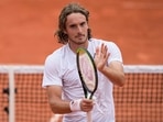 Stefanos Tsitsipas(AP) Stefanos Tsitsipas(AP)