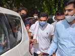 Olympics medal-winning wrestler Sushil Kumar is currently facing charges of murder, culpable homicide and kidnapping.(PTI) Olympics medal-winning wrestler Sushil Kumar is currently facing charges of murder, culpable homicide and kidnapping.(PTI)