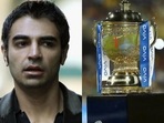 FILE PHOTOS OF Salman Butt (left) and IPL trophy.(HT Collage) FILE PHOTOS OF Salman Butt (left) and IPL trophy.(HT Collage)