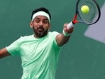 File image of Divij Sharan in action. File image of Divij Sharan in action.