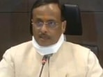 Welcoming the decision of cancelling the CBSE class 12 examination, UP Deputy chief minister Dinesh Sharma expressed his gratitude towards prime minister Narendra Modi. He said the decision is in the interests of students, parents and teachers.(File) Welcoming the decision of cancelling the CBSE class 12 examination, UP Deputy chief minister Dinesh Sharma expressed his gratitude towards prime minister Narendra Modi. He said the decision is in the interests of students, parents and teachers.(File)