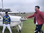 Abhinav Shukla turned photographer for Rahul Vaidya.