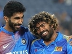 Jasprit Bumrah and Lasith Malinga. 
