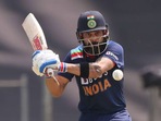 Virat Kohli in action.(BCCI) Virat Kohli in action.(BCCI)